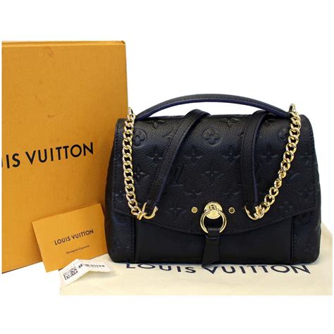 LOUIS VUITTON Empreinte Blanche BB Black 